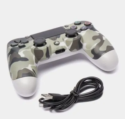 Геймпад Sony DualShock 4 для PS4 хаки серый