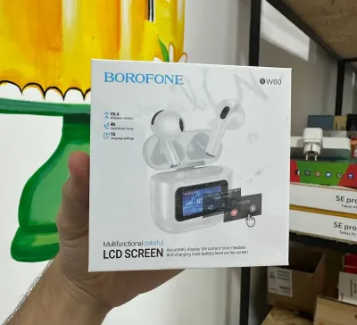 Беспроводные наушники Borofone BW60 белый