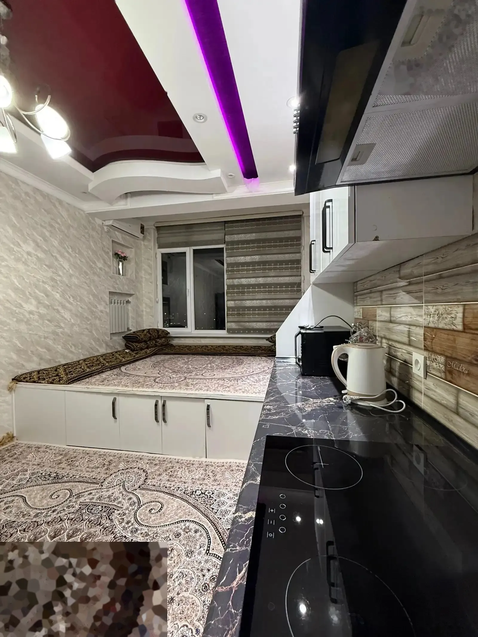 3-комн. квартира, 10 этаж, 90м², Рудаки 179 . дом Ёвар