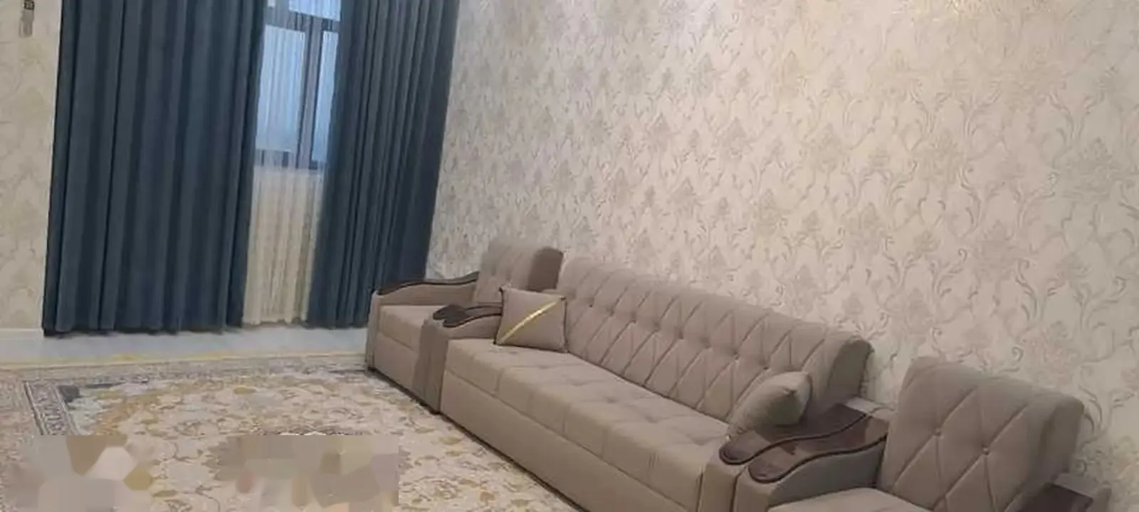 2-комн. квартира, 13 этаж, 75м², Голубой экран