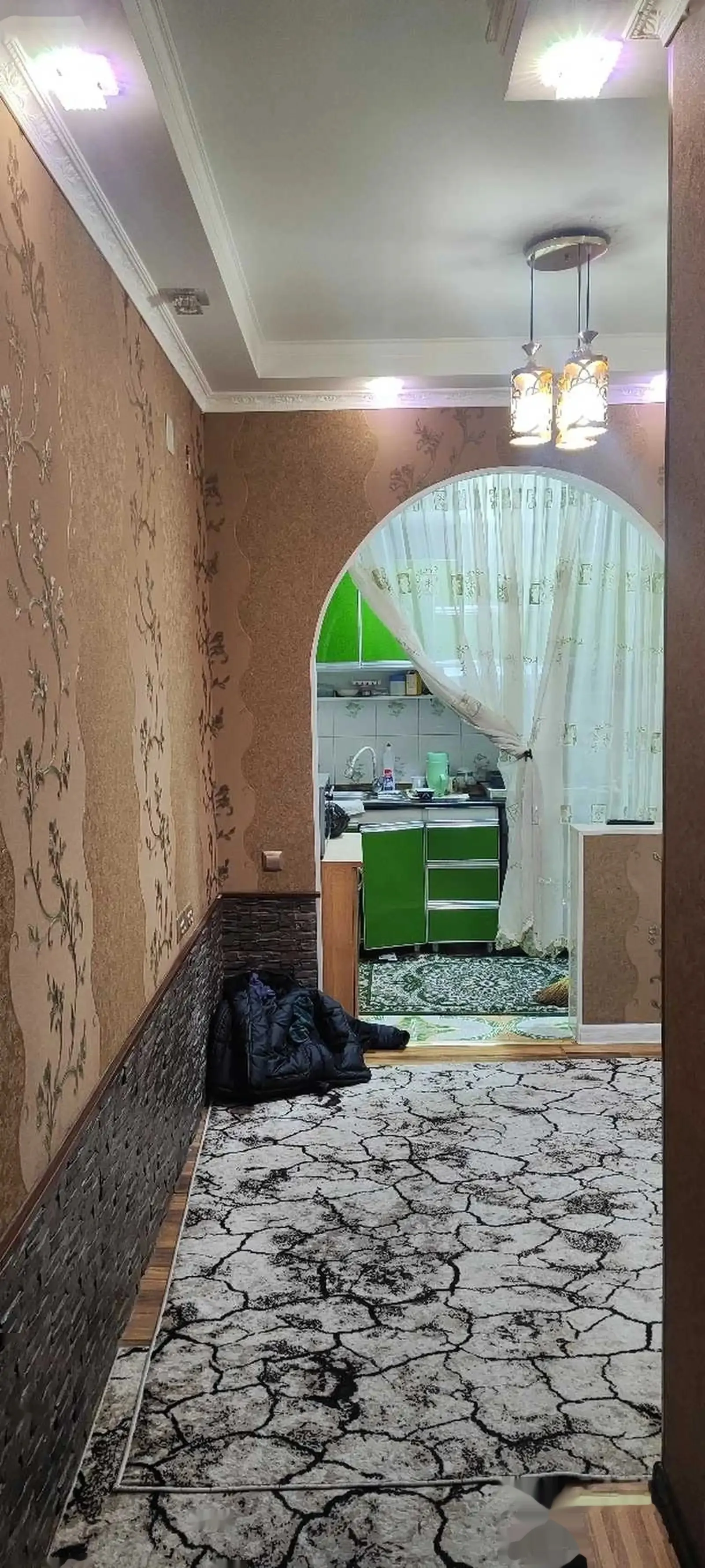 2-к квартира, 1 этаж, 56 м², Ру ба руи бозори зарафшон пушти доми нок