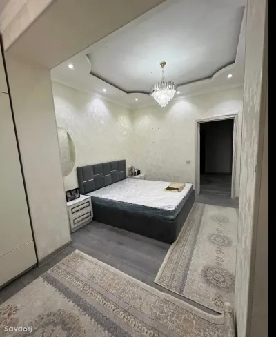 2-комн. квартира, 16 этаж, 71м², Шохмансур