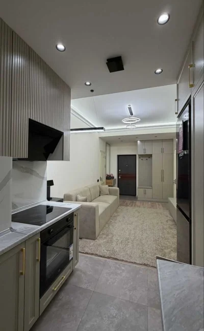 2-комн. квартира, 13 этаж, 50 м², Исмоили Сомони пушти парламент