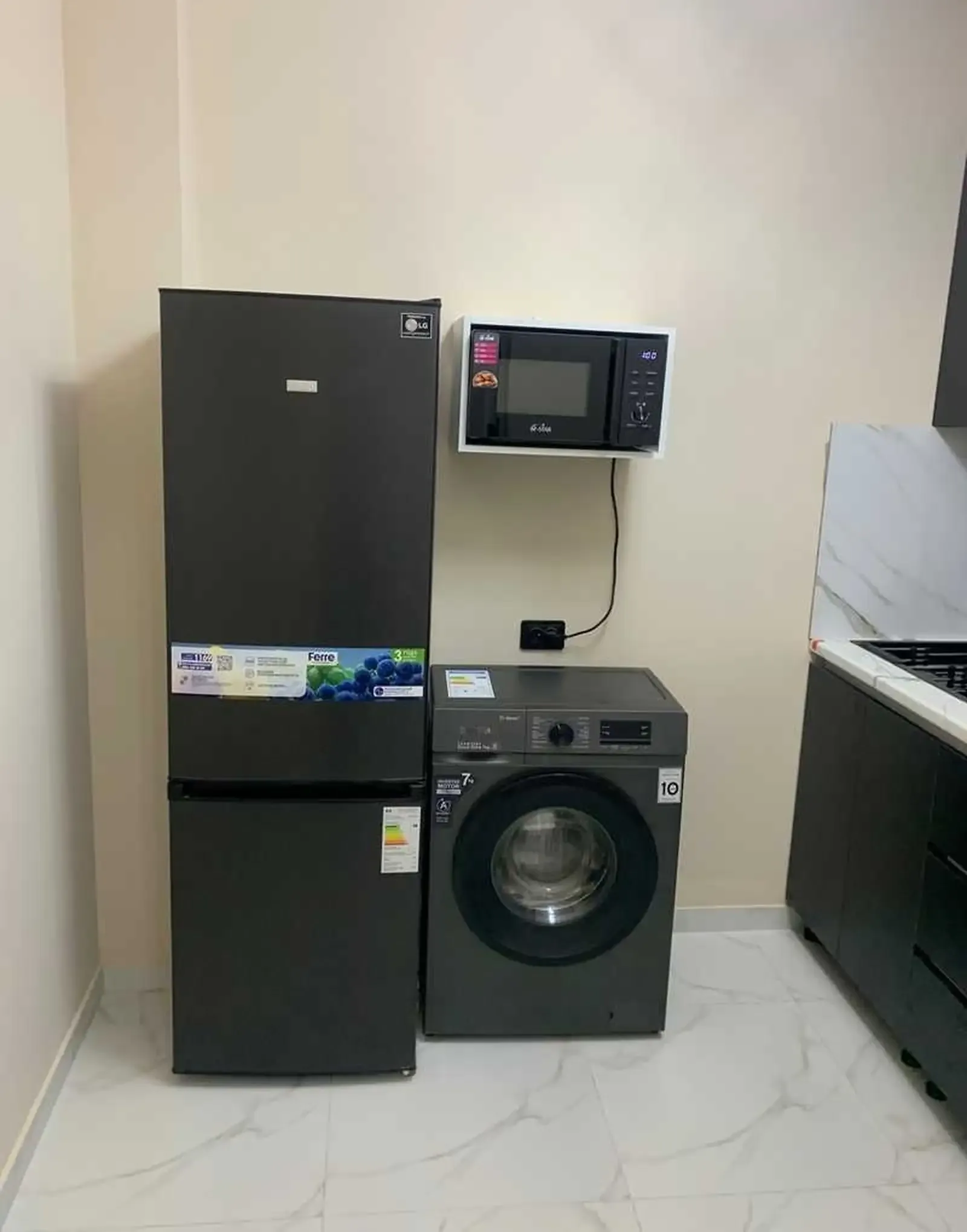 2-комн. квартира, 16 этаж, 55м², Алфемо
