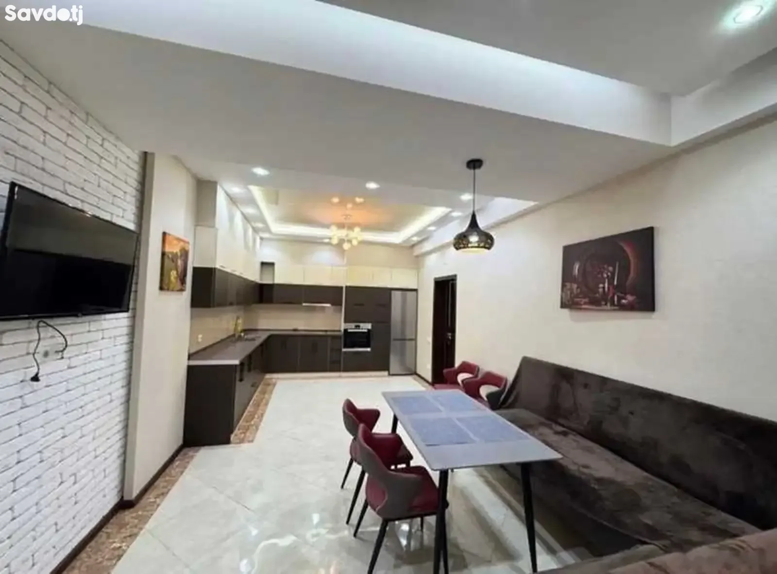 2-комн. квартира, 11 этаж, 120м², Шоҳмансур, Дом печати