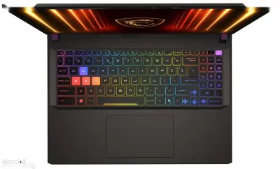 Игровой ноутбук, MSI Vector 16 HX AI A2XWIG-400US, Ultra 9, 16ГБ, 1ТБ, RTX 5080