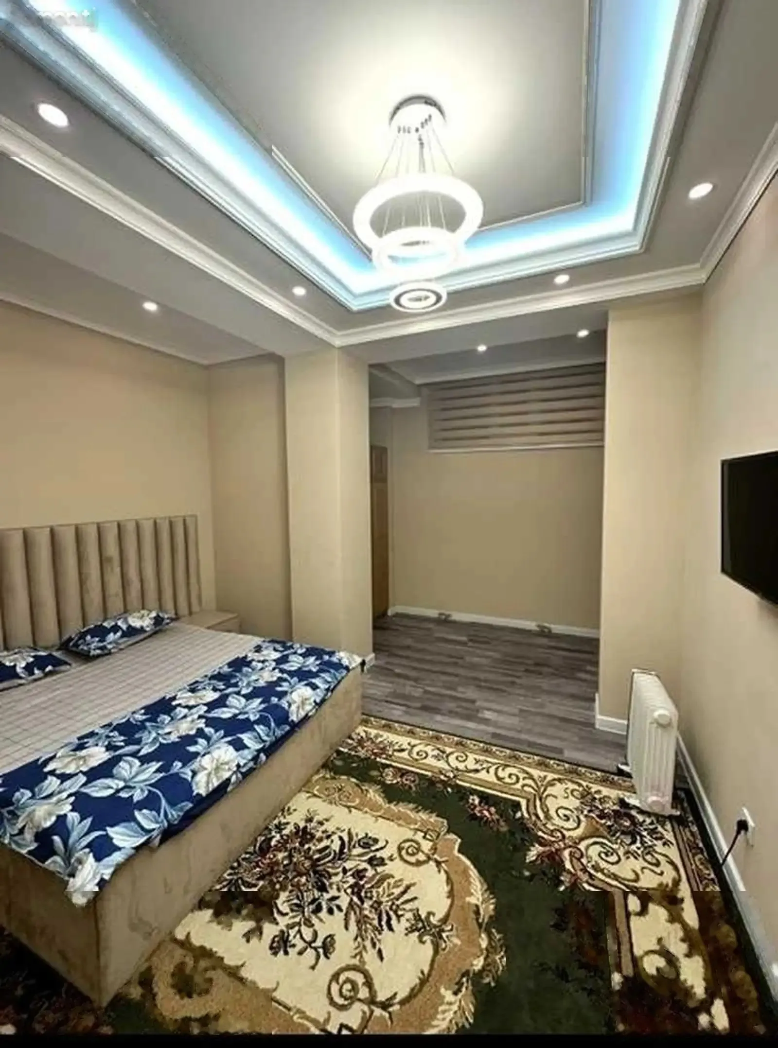 3-комн. квартира, 7 этаж, 104м², Шохмансур