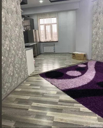 2-комн. квартира, 12 этаж, 105м², И.Сомони дом печать