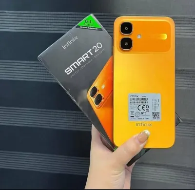 Infinix Smart 20 8/64gb Titanium