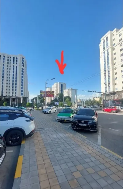 3-комн. квартира, 14 этаж, 86 м², Фирдавси