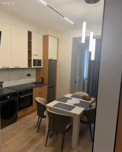 1-комн. квартира, 10 этаж, 58 м², Сомони