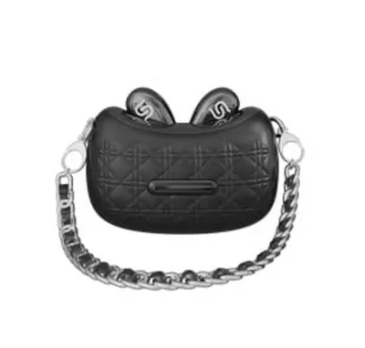 Беспроводные наушники Porodo Soundtec Hand Bag ENC Farbuds черный
