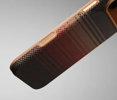 Чехол Pitak для iPhone 17 Pro Mах