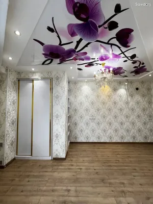 3-комн. квартира, 18 этаж, 107 м², сомони