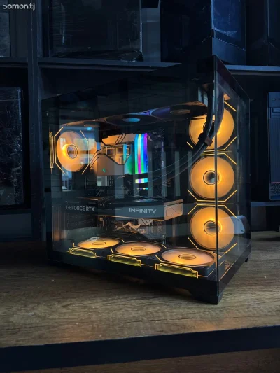 Системный блок core i9 14900KF/RAM 64GB DDR 5/NVME 2TB/RTX 5060 Ti 16GB