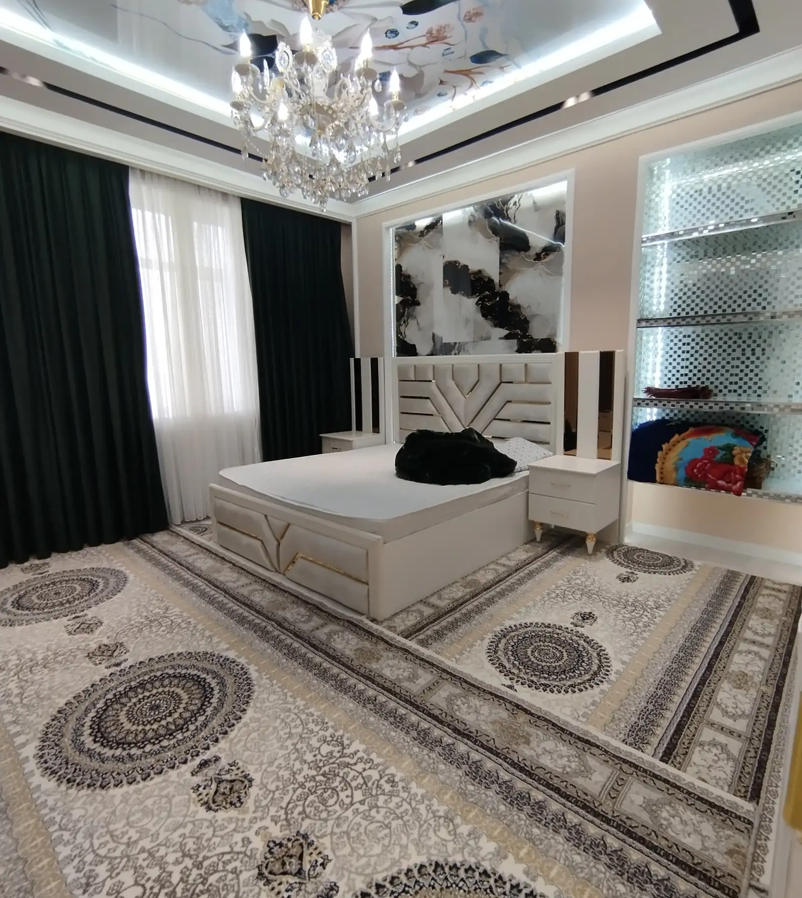 2-комн. квартира, 10 этаж, 75м², Овир рядом с Ашан на против Гостиница Руми