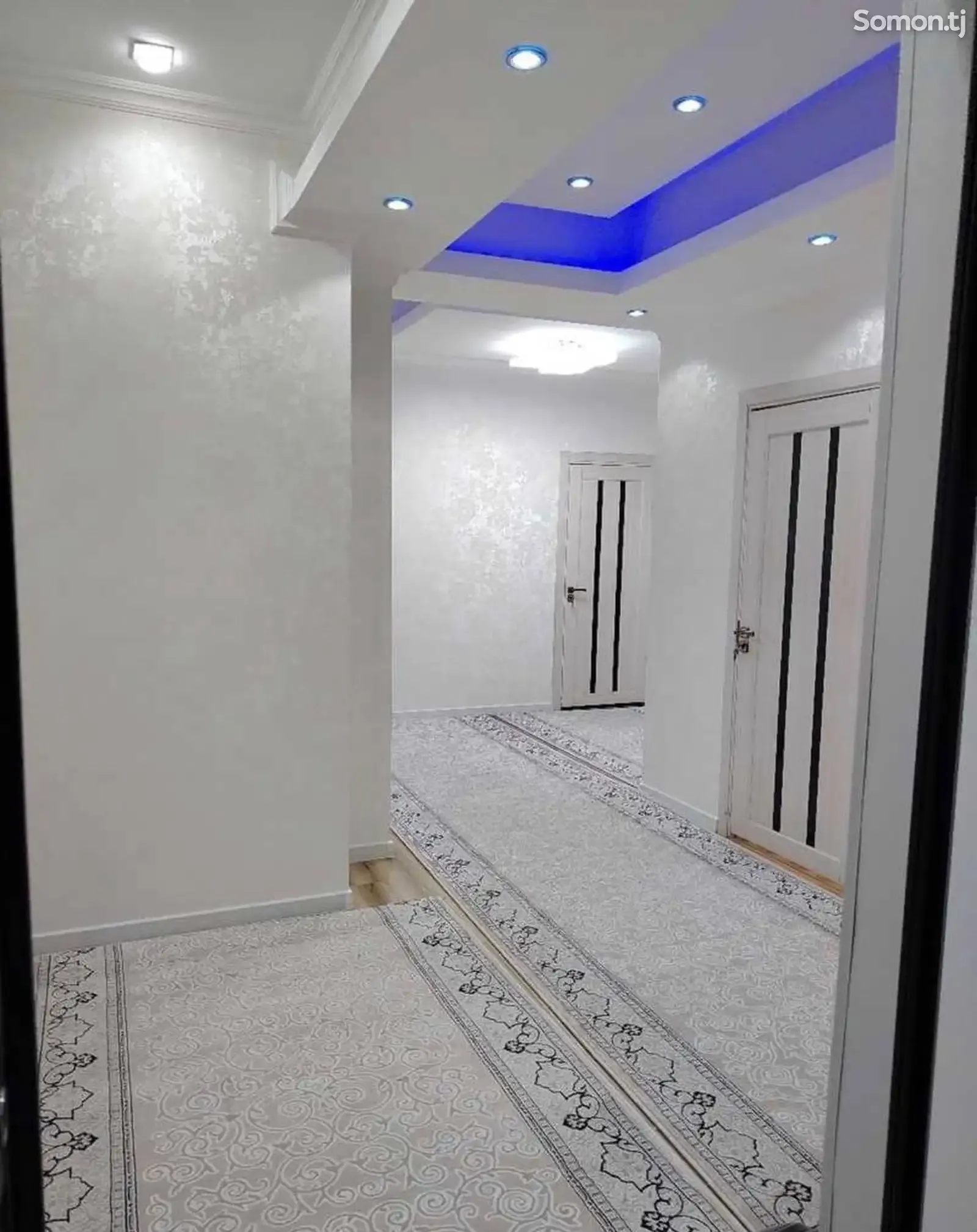 3-комн. квартира, 8 этаж, 100 м², Фирдавси