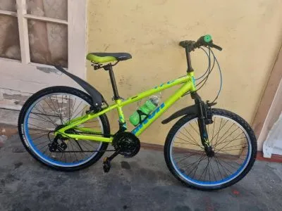 Алюминиевый велосипед