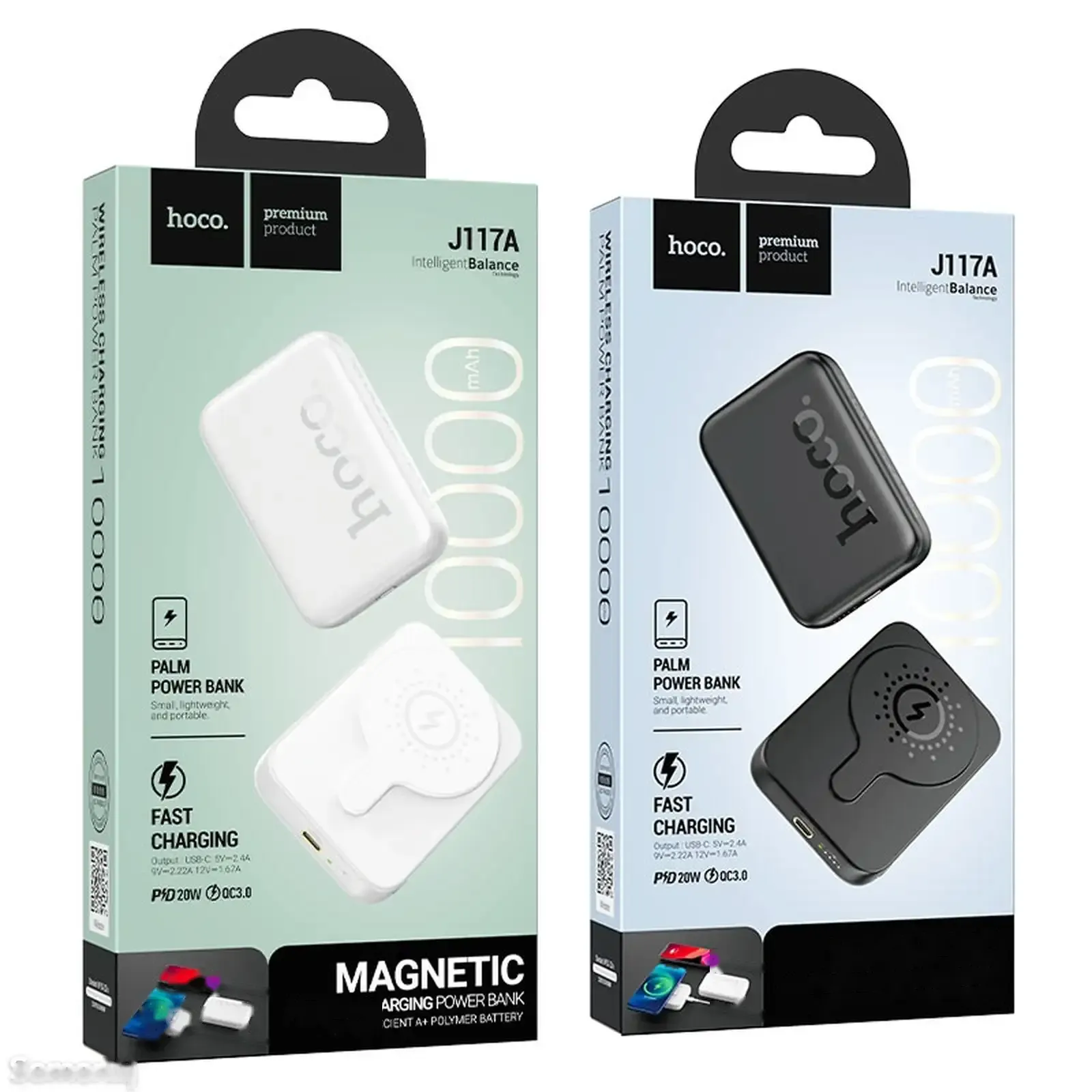 Повербанк Носо Ј117А 10000mAh