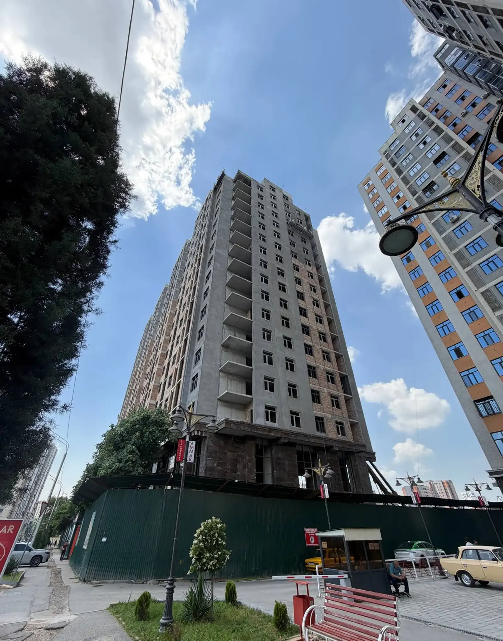 3-комн. квартира, 17 этаж, 117 м², И.Сомони