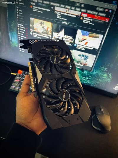 Видеокарта RTX