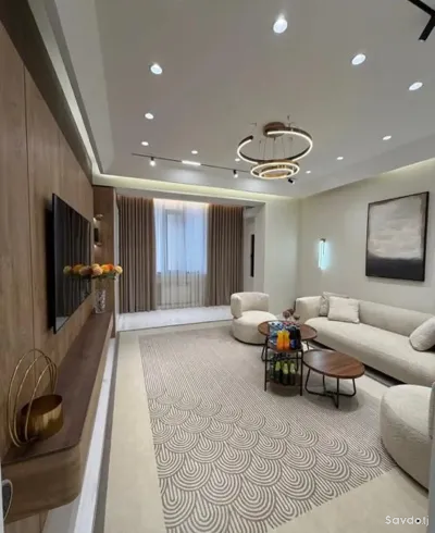 2-комн. квартира, 12 этаж, 100м², Шохмансур