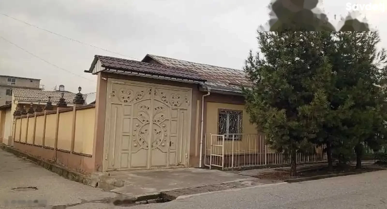 Дом, Шоҳмансур 1, Зелёный