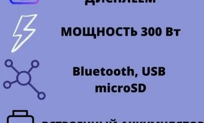 Беспроводная колонка Goodstorage NDR-P55