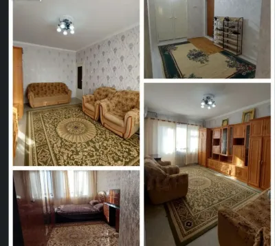 3-комн. квартира, 6 этаж, 80м², Сино