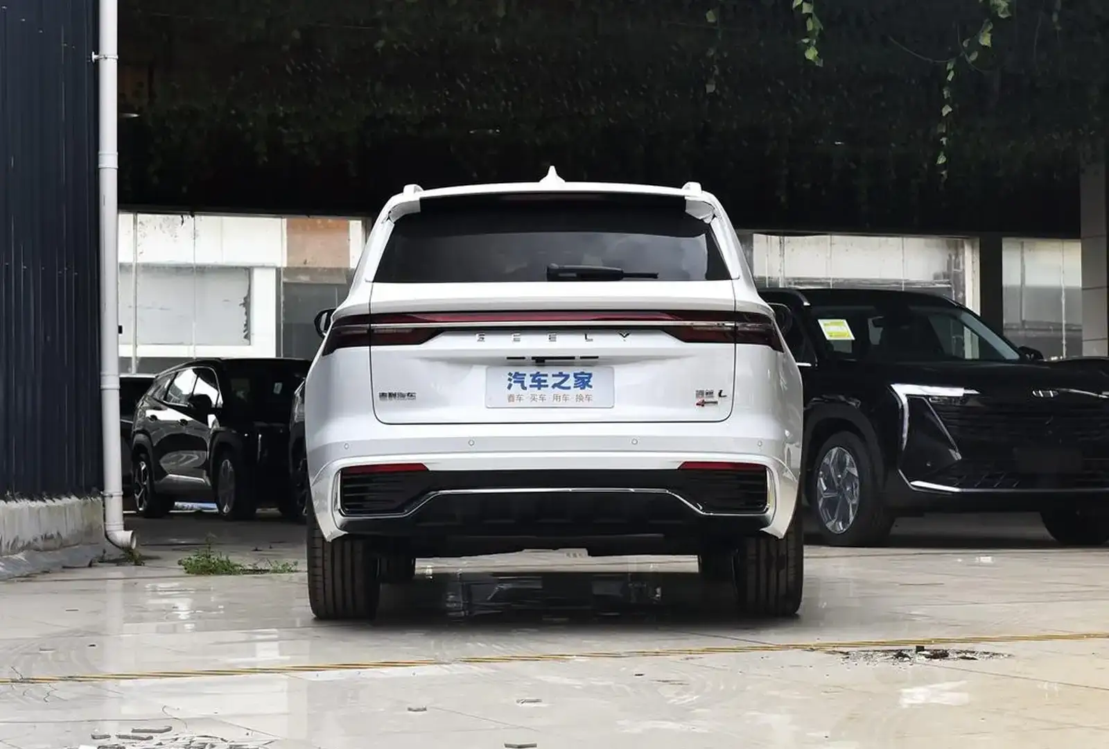 Geely Monjaro,