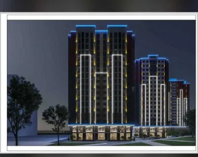 3-комн. квартира, 4 этаж, 118 м², И.Сомонӣ