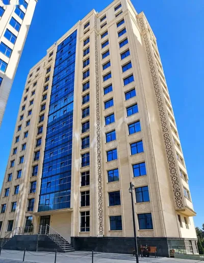 3-комн. квартира, 14 этаж, 87 м², И Сомони