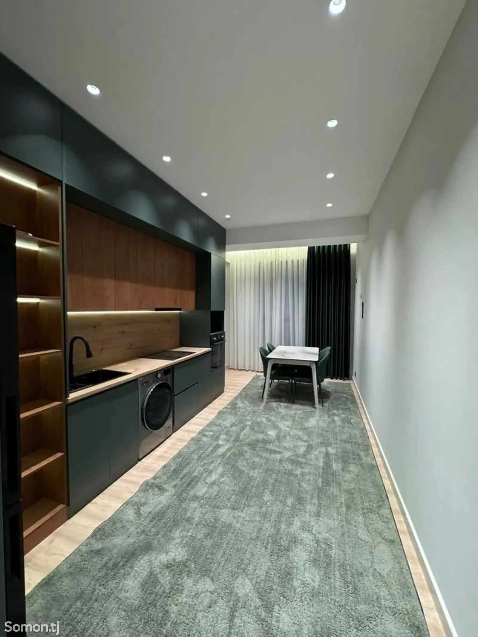3-комн. квартира, 12 этаж, 110м², Шоҳмансур, Зирбак