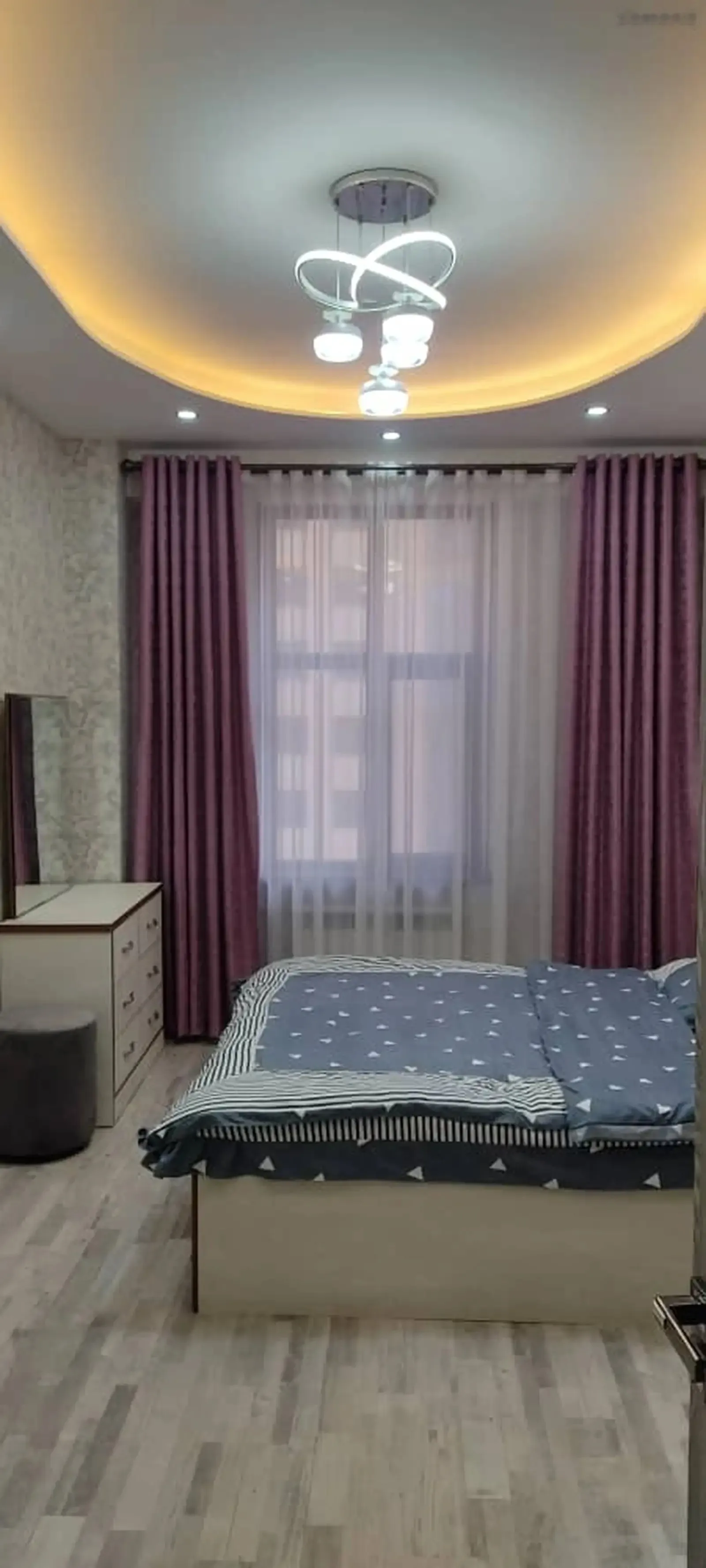 2-комн. квартира, 7 этаж, 83м², Скорый