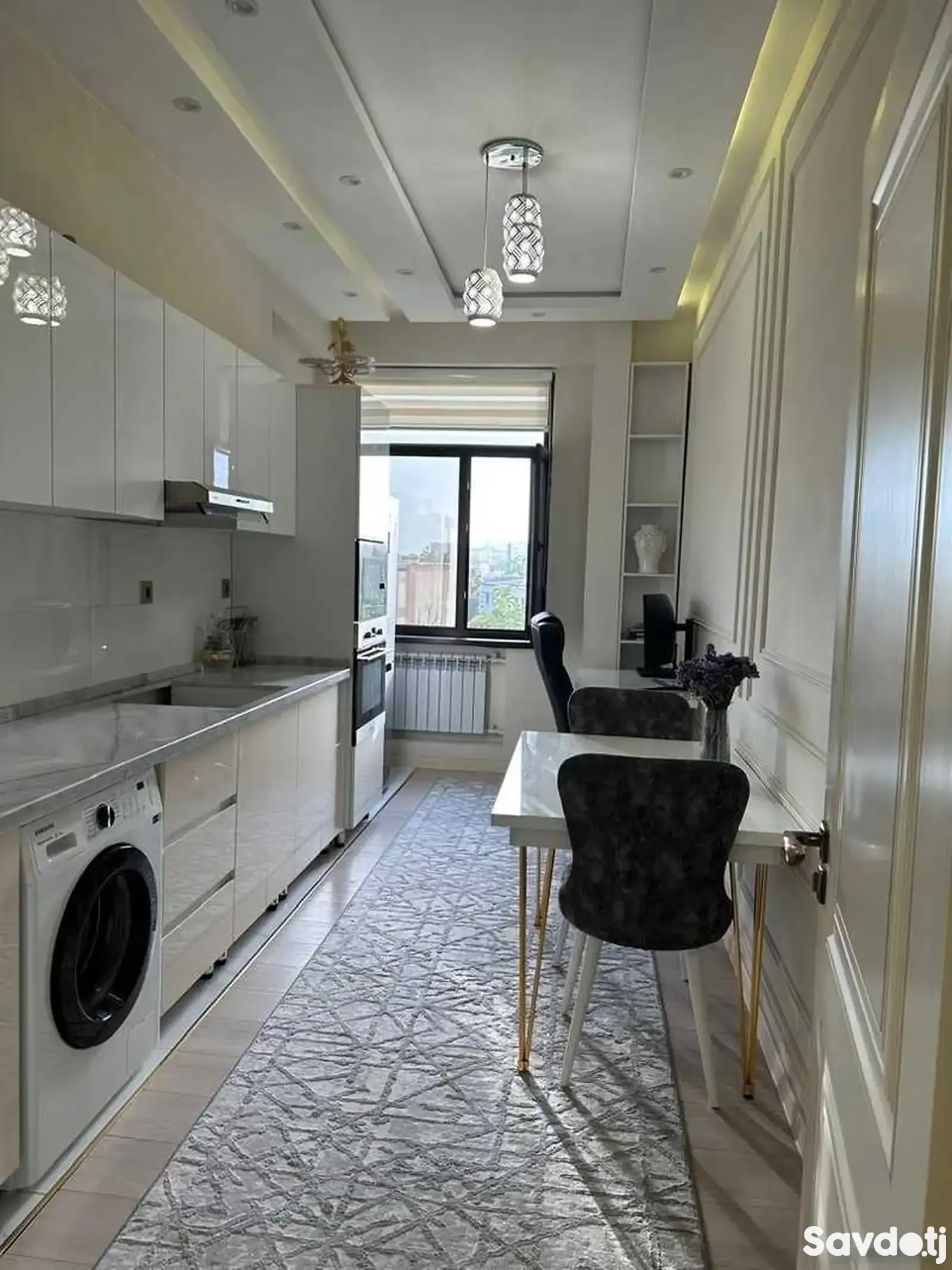 1-комн. квартира, 4 этаж, 50 м², 46 мкр, доми Форел