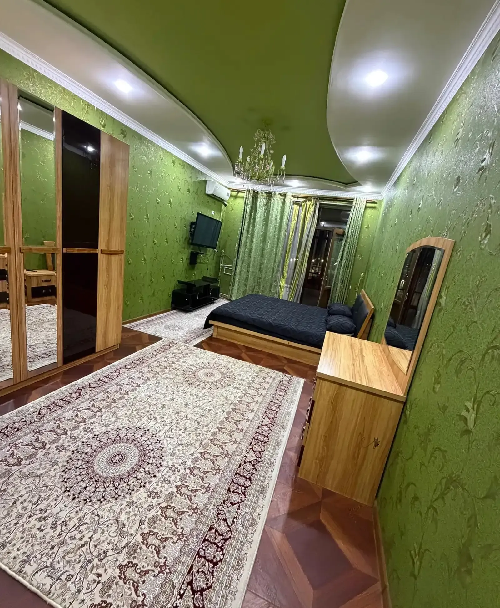 2-комн. квартира, 4 этаж, 102м², Ипподром наврузгох