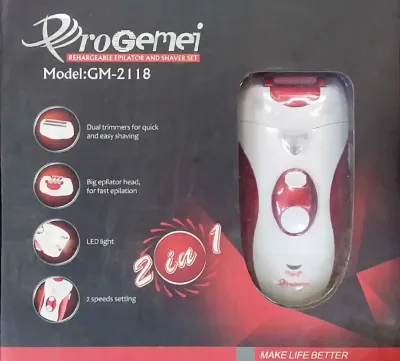 Эпилятор GM-2118