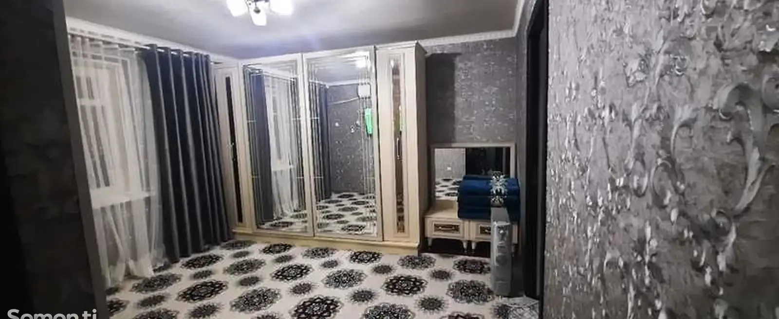 2-комн. квартира, 3 этаж, 42м², Садбарг Доми Ватан