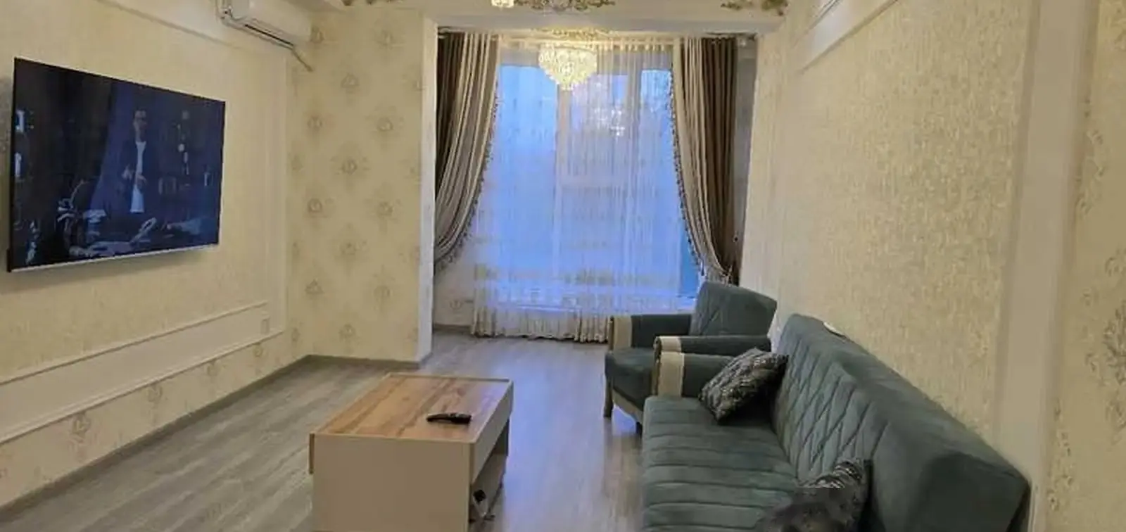 2-комн. квартира, 4 этаж, 90м², Шохмансур