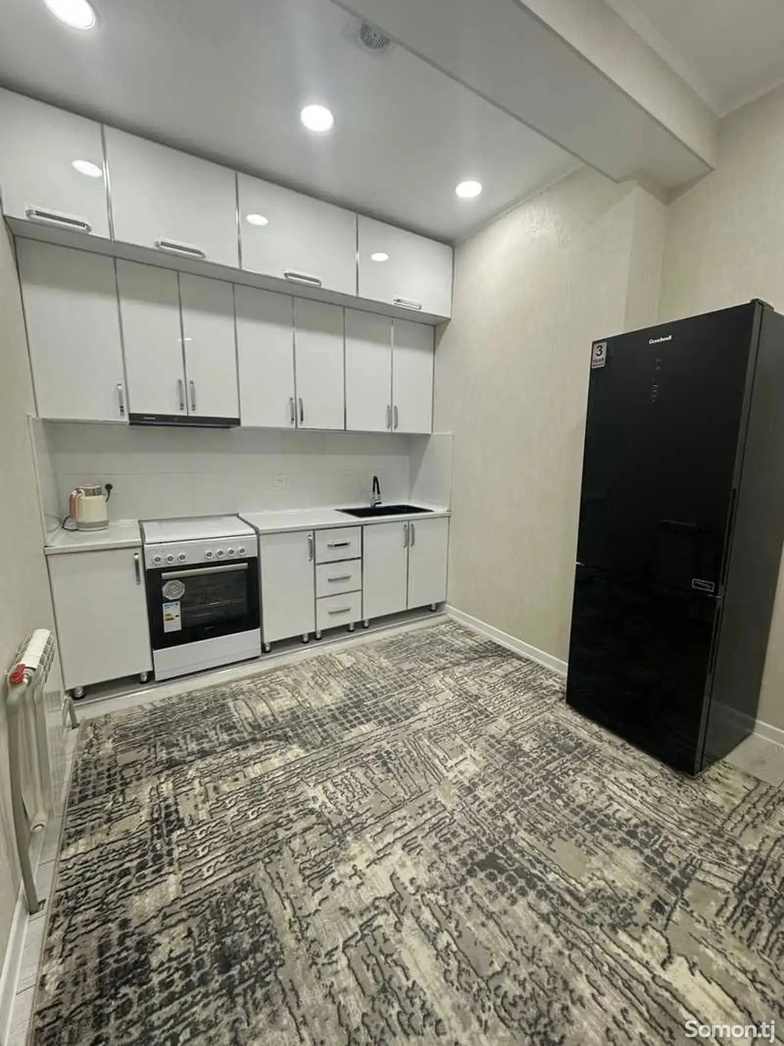2-комн. квартира, 9 этаж, 75м², 82 мкр