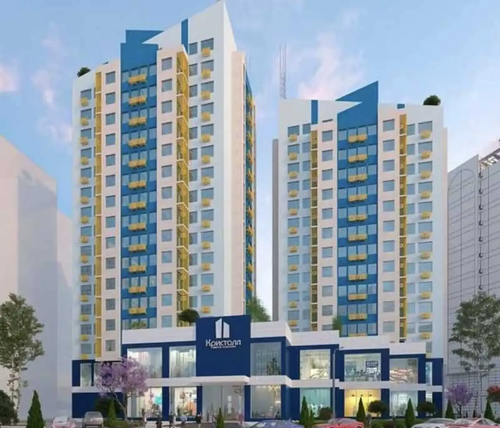 3-комн. квартира, 13 этаж, 110м², И. Сомони, Ашан