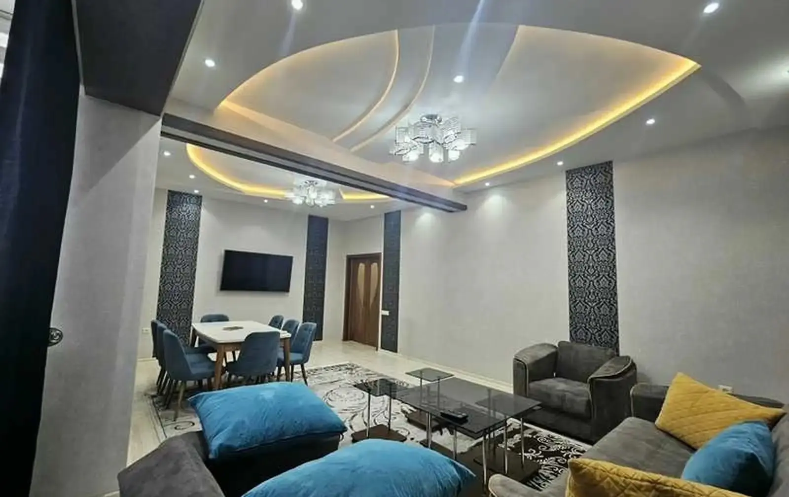 3-комн. квартира, 7 этаж, 125м², Цум