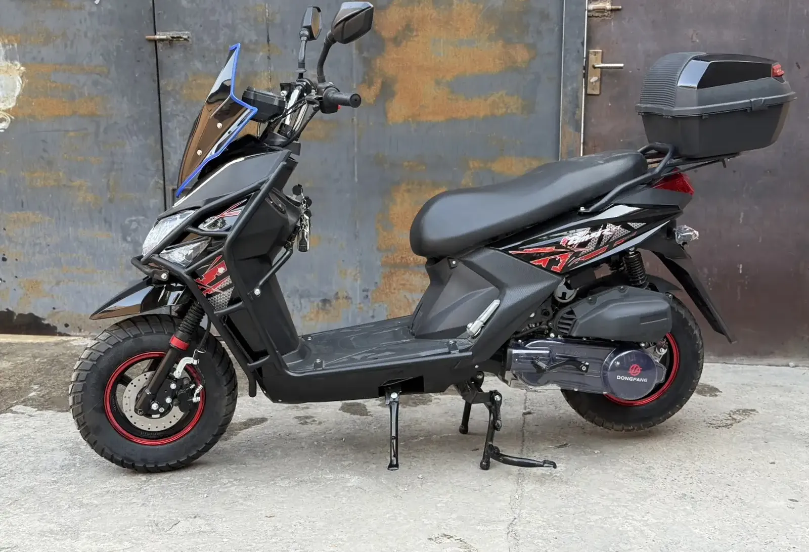 Скутер Самурай 150куб 2026new Black