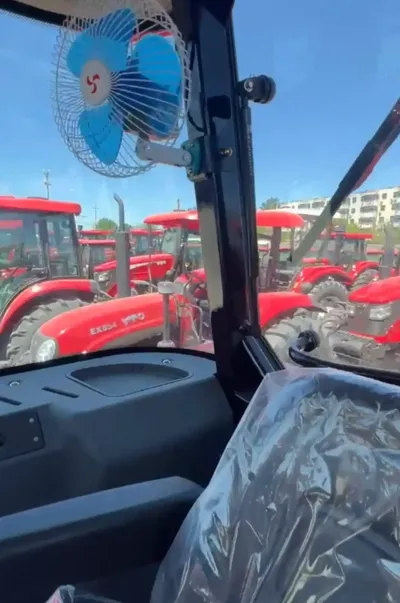Трактор YTO 1304 на заказ