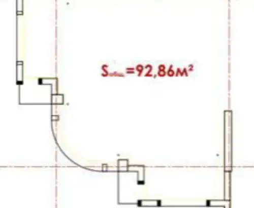 2-комн. квартира, 6 этаж, 93 м², Шохмансур Алфемо