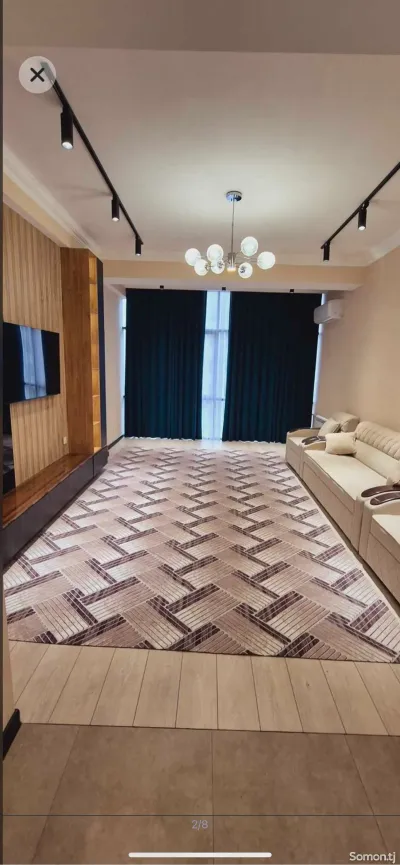 2-комн. квартира, 13 этаж, 79м², И.Сомони