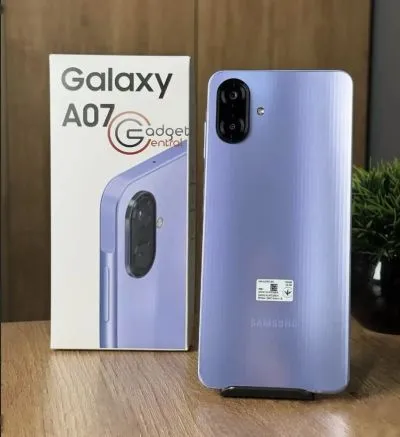 Samsung Galaxy A07 4/64Gb Black