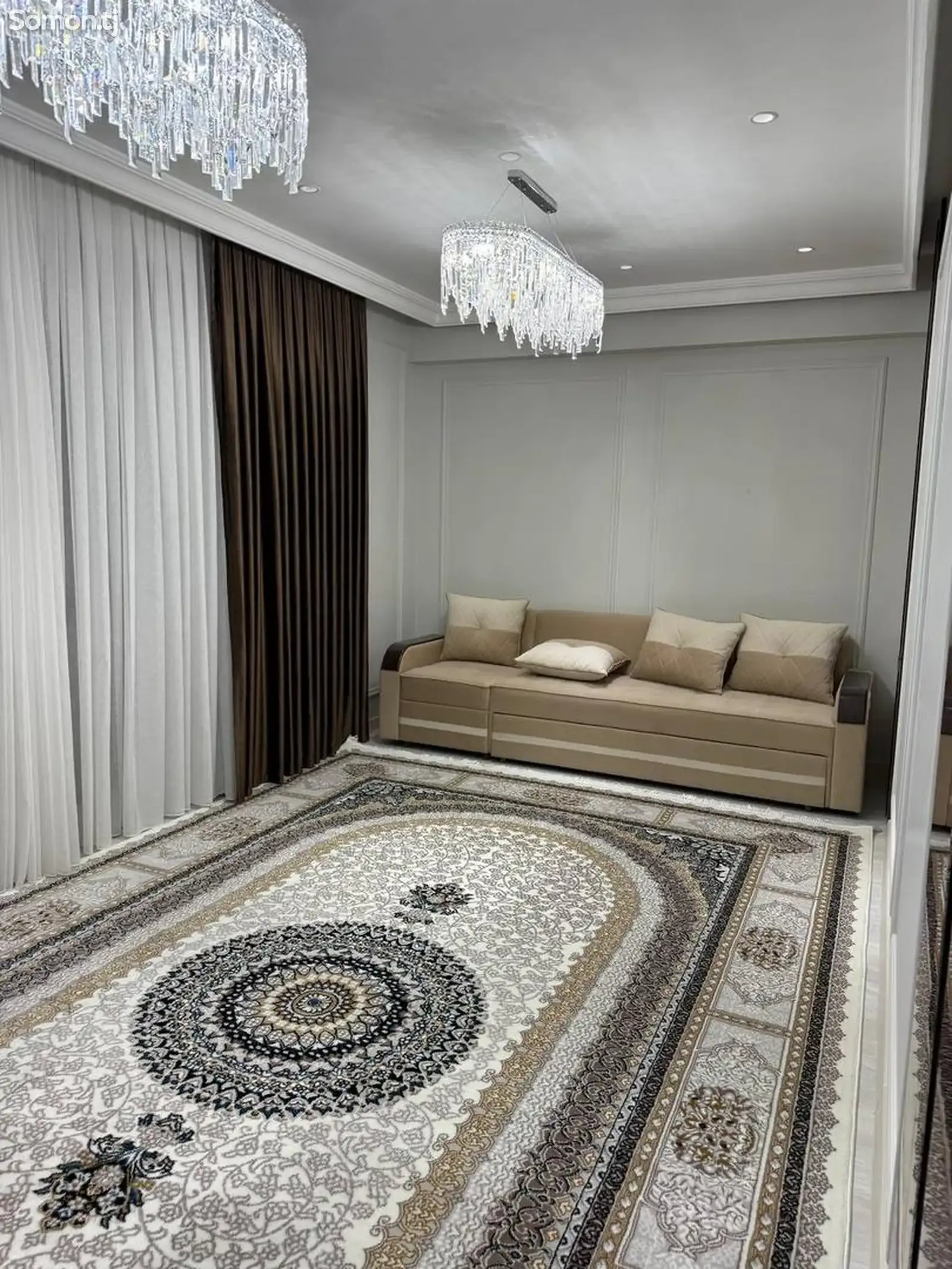 3-комн. квартира, 4 этаж, 115м², Спартак