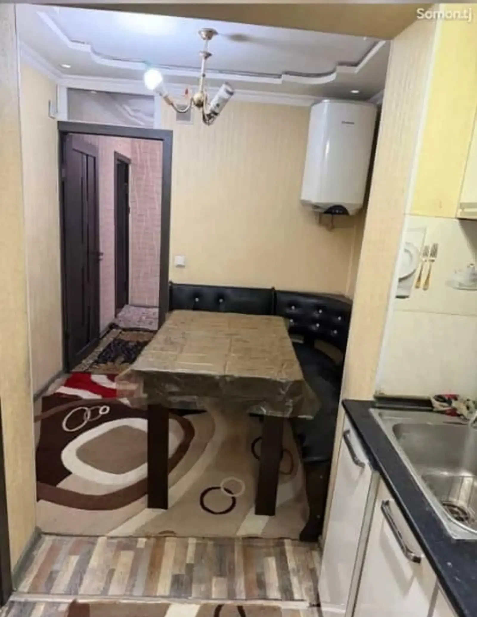 2-комн. квартира, 1 этаж, 40м², Профсоюз