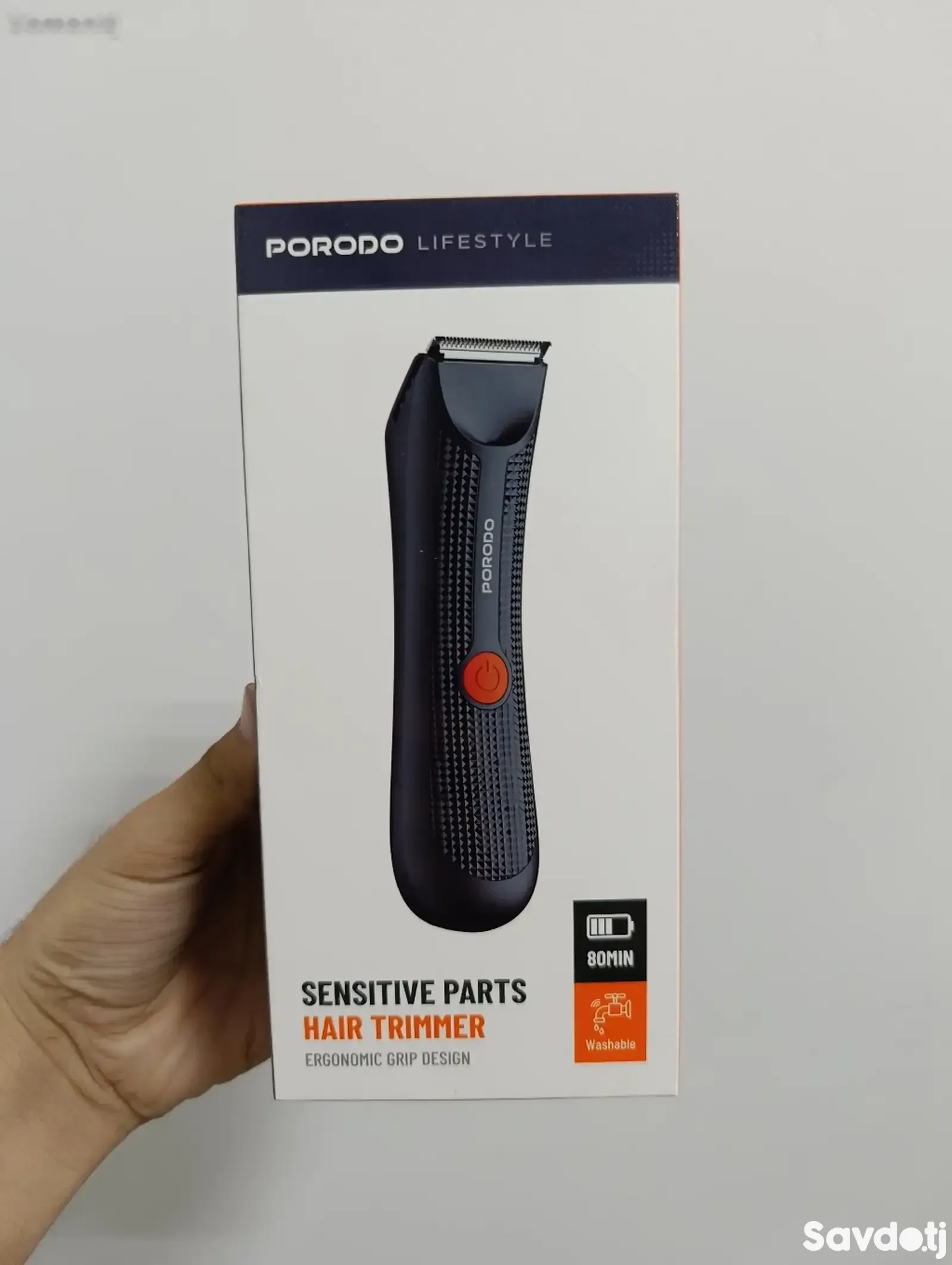 Машинка для стрижки Porodo LifeStyle Private Hair Trimmer 14500mAh